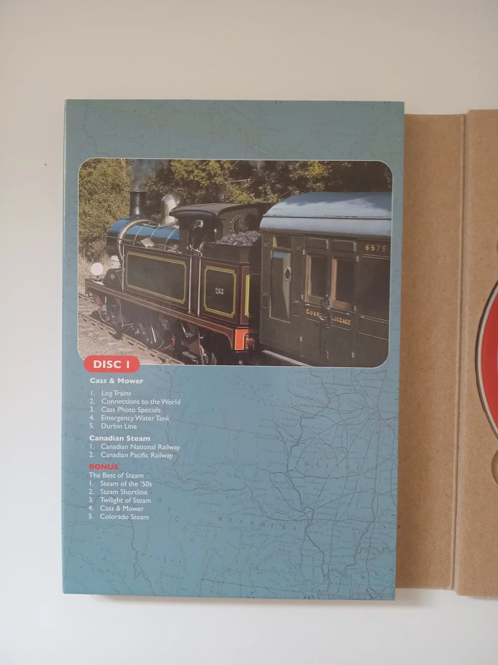 Railway Journeys: The Vanishing Age of Steam 5-DVD Tin Box Set - Picture 11 of 16